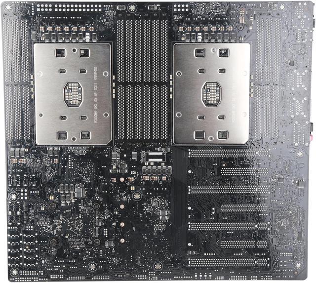 Alt view image 5 of 6 - ASUS WS C621E Sage EEB Server Motherboard Dual LGA 3647 Intel C621