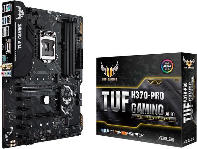 Alt view image 7 of 7 - ASUS TUF H370-Pro Gaming (WI-FI) LGA 1151 (300 Series) Intel H370 HDMI USB 3.1 ATX Intel Motherboard