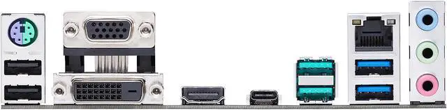 Alt view image 5 of 7 - ASUS Prime H370M-Plus/CSM LGA1151 (300 Series) DDR4 HDMI DVI VGA M.2 mATX Motherboard