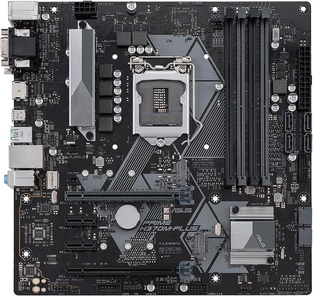 ASUS PRIME H370M-PLUS LGA1151 IOパネル付 2枚 PRIME H370M-PLUS｜Motherboards｜ASUS Global
