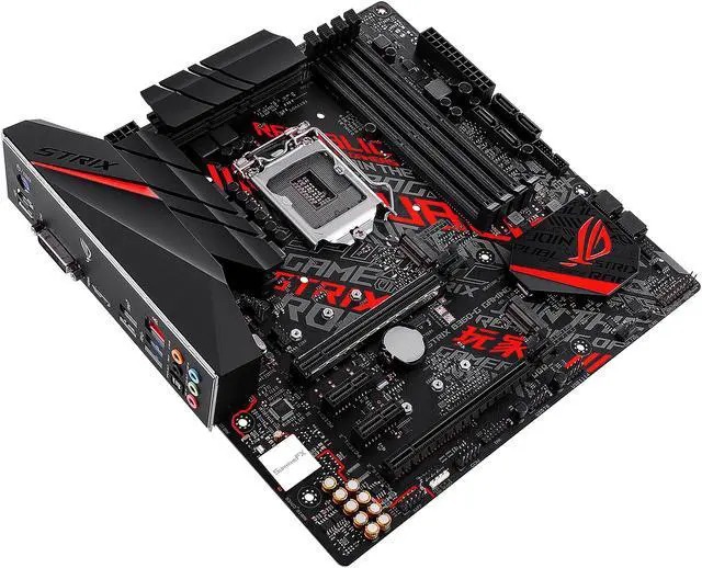 Alt view image 2 of 3 - ASUS ROG STRIX B360-G GAMING LGA1151 (300 Series) DDR4 HDMI DVI M.2 Micro-ATX Motherboard