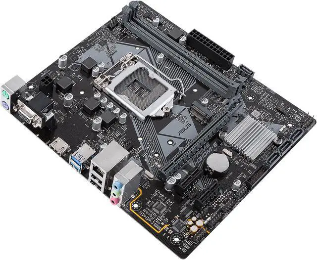 Alt view image 4 of 4 - ASUS PRIME H310M-E LGA 1151 (300 Series) Intel H310 HDMI USB 3.1 uATX Intel Motherboard