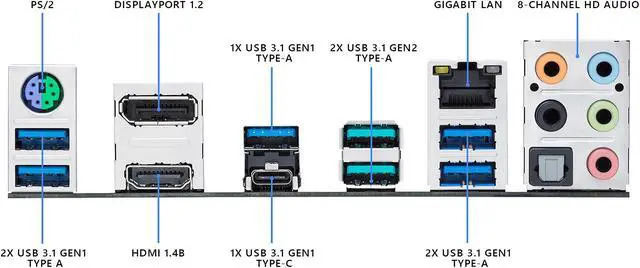 Alt view image 4 of 6 - ASUS Prime X470-Pro AM4 AMD X470 ATX AMD Motherboard