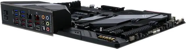 ASUS AMD AM4 ROG X570 Crosshair VIII Hero ATX Motherboard with