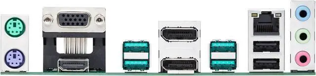 Alt view image 5 of 8 - ASUS PRIME B360M-C/CSM LGA 1151 (300 Series) Intel B360 Micro ATX Intel Motherboard