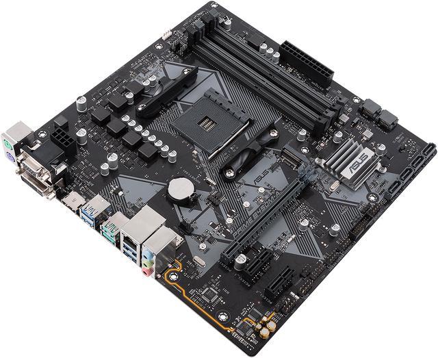 Alt view image 4 of 8 - ASUS Prime B450M-A/CSM AM4 AMD B450 USB 3.1 HDMI Micro ATX AMD Motherboard