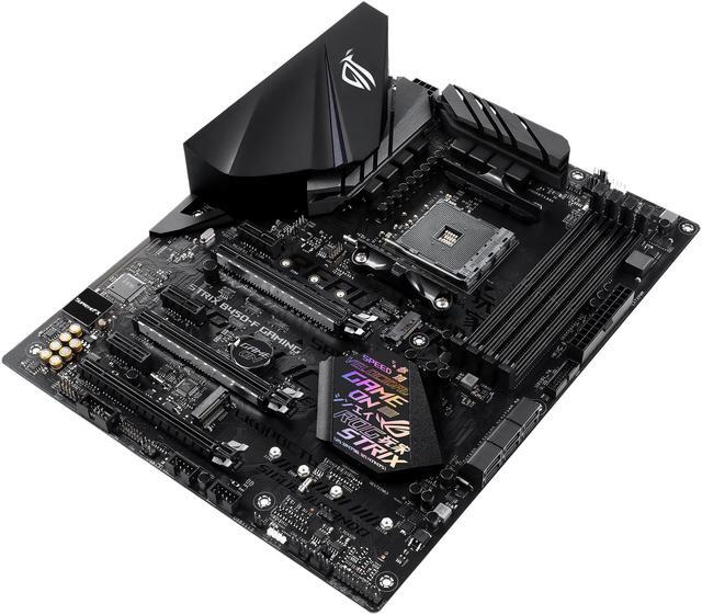 Alt view image 4 of 9 - ASUS ROG STRIX B450-F GAMING AM4 AMD B450 ATX AMD Motherboard