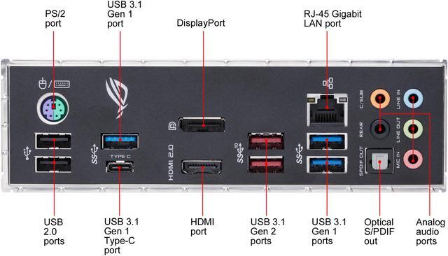 Alt view image 6 of 9 - ASUS ROG STRIX B450-F GAMING AM4 AMD B450 ATX AMD Motherboard
