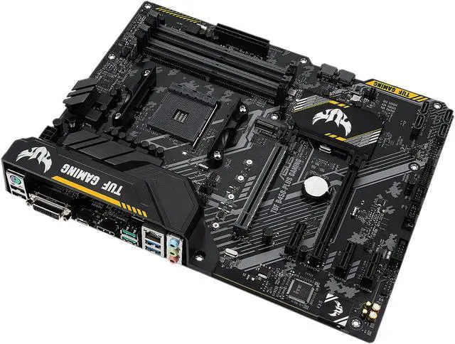Alt view image 5 of 16 - ASUS TUF B450-PLUS GAMING AM4 AMD B450 USB 3.1 HDMI ATX AMD Motherboard
