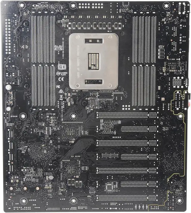 Alt view image 4 of 6 - ASUS WS X299 SAGE/10G Workstation Motherboard LGA2066 DDR4 M.2 U.2 X299 CEB Motherboard for Intel Core X-Series Processors with quad-GPU support, DDR4 4200MHz, dual M.2 & U.2 support