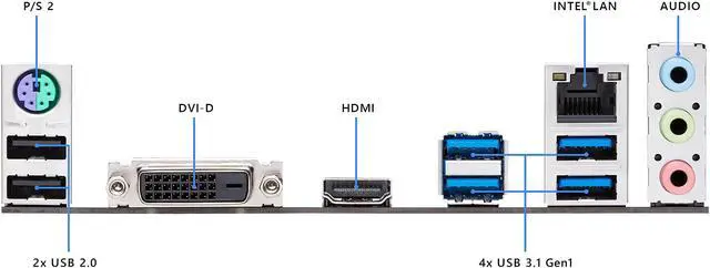 Alt view image 4 of 6 - ASUS H370 MINING MASTER LGA 1151 (300 Series) Intel H370 HDMI USB 3.1 ATX Intel Motherboard