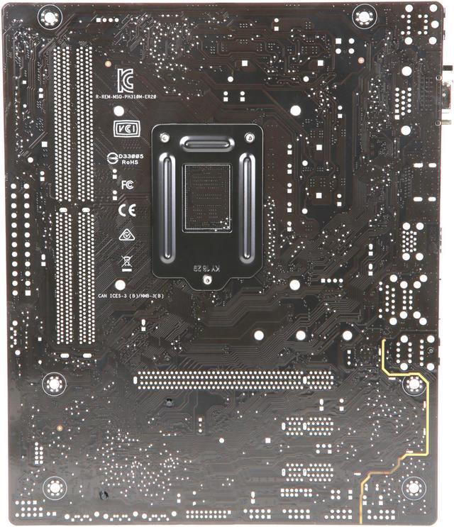 Alt view image 6 of 6 - ASUS PRIME H310M-E R2.0 LGA 1151 (300 Series) Intel H310 HDMI USB 3.1 Micro ATX Intel Motherboard
