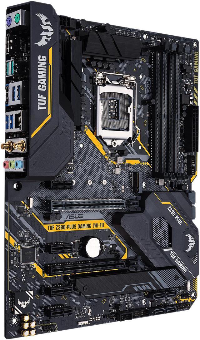 ASUS TUF Z390-Plus Gaming (Wi-Fi) LGA 1151 (300 Series) ATX Intel 