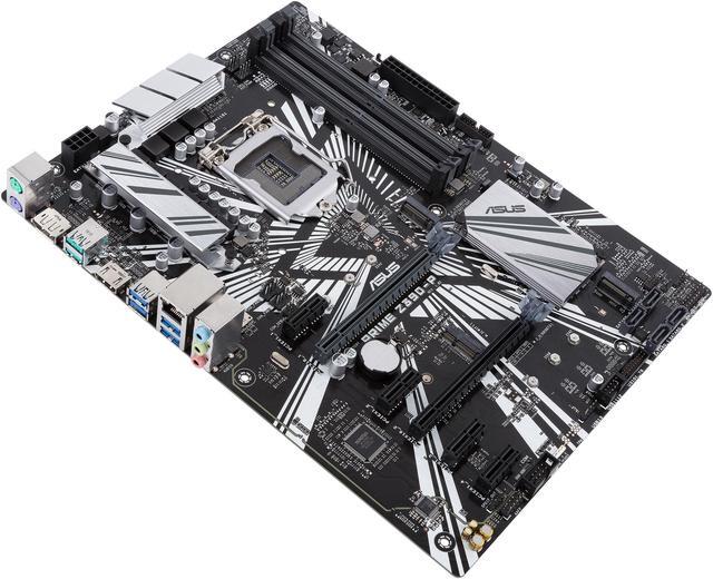 Alt view image 4 of 8 - ASUS Prime Z390-P LGA 1151 (300 Series) Intel Z390 SATA 6Gb/s ATX Intel Motherboard for Cryptocurrency Mining (BTC) with Above 4G Decoding, 6 x PCIe Slot and USB 3.1 Gen2