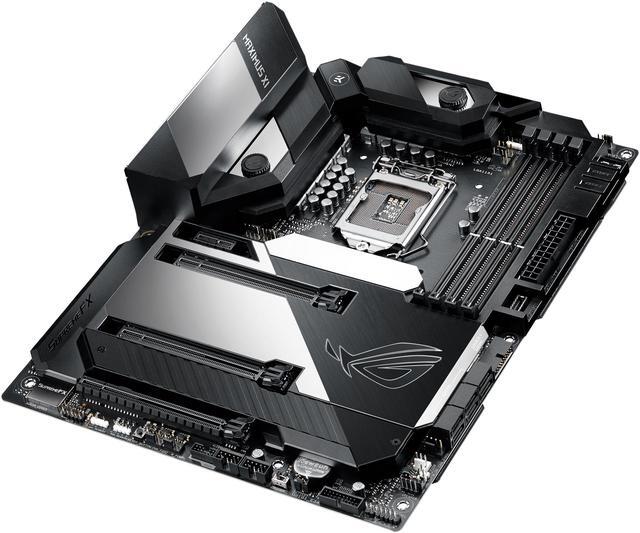 Alt view image 5 of 15 - ASUS ROG Maximus XI Formula Z390 Gaming Motherboard LGA1151 (Intel 8th and 9th Gen) ATX DDR4 HDMI M.2 USB 3.1 Gen2 Onboard 802.11 ac Wi-Fi