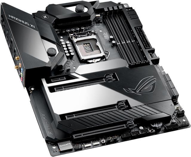 Alt view image 6 of 15 - ASUS ROG Maximus XI Formula Z390 Gaming Motherboard LGA1151 (Intel 8th and 9th Gen) ATX DDR4 HDMI M.2 USB 3.1 Gen2 Onboard 802.11 ac Wi-Fi