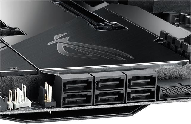 Alt view image 11 of 15 - ASUS ROG Maximus XI Formula Z390 Gaming Motherboard LGA1151 (Intel 8th and 9th Gen) ATX DDR4 HDMI M.2 USB 3.1 Gen2 Onboard 802.11 ac Wi-Fi