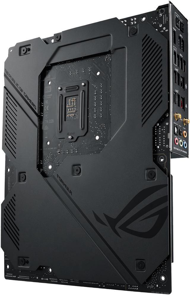 Alt view image 12 of 15 - ASUS ROG Maximus XI Formula Z390 Gaming Motherboard LGA1151 (Intel 8th and 9th Gen) ATX DDR4 HDMI M.2 USB 3.1 Gen2 Onboard 802.11 ac Wi-Fi