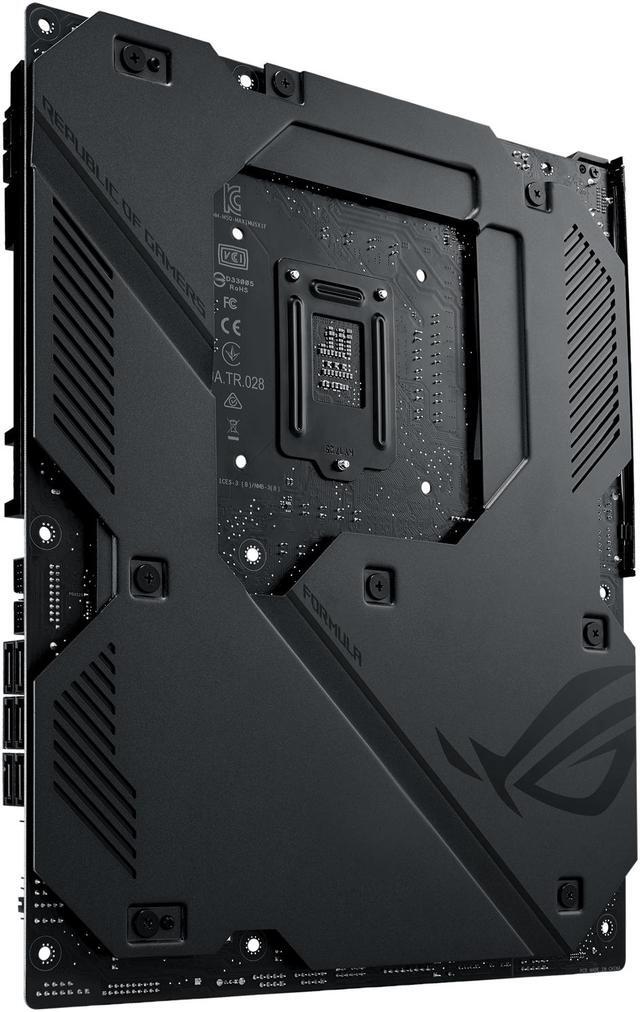 Alt view image 13 of 15 - ASUS ROG Maximus XI Formula Z390 Gaming Motherboard LGA1151 (Intel 8th and 9th Gen) ATX DDR4 HDMI M.2 USB 3.1 Gen2 Onboard 802.11 ac Wi-Fi