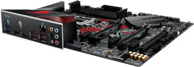 Alt view image 4 of 8 - ASUS ROG Strix Z390-H Gaming Motherboard LGA1151 (Intel 8th and 9th Gen) ATX DDR4 DP HDMI M.2 USB 3.1 Gen2 Gigabit LAN
