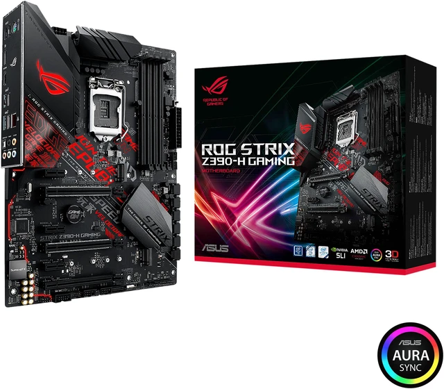 Open Box: ASUS ROG Strix Z390-H Gaming Motherboard LGA 1151 (Intel