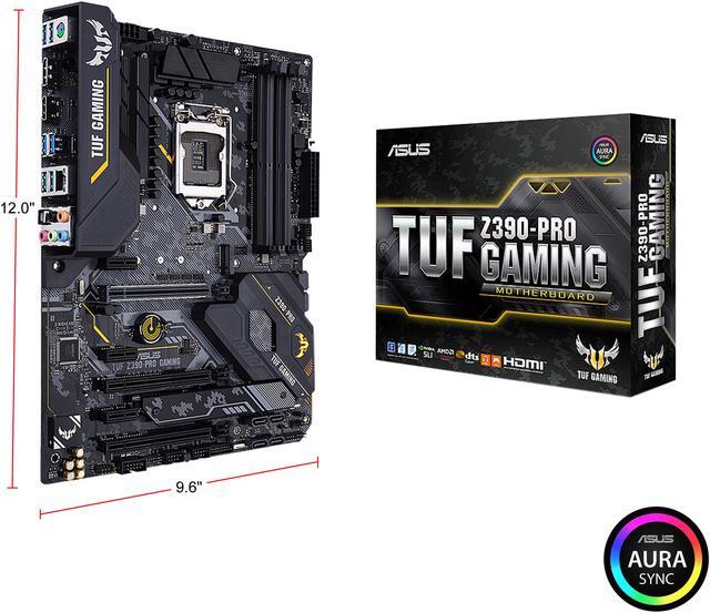 Alt view image 8 of 8 - ASUS TUF Z390-Pro Gaming Motherboard LGA1151 (Intel 8th and 9th Gen) ATX DDR4 HDMI M.2 USB 3.1 Gen2 Gigabit LAN