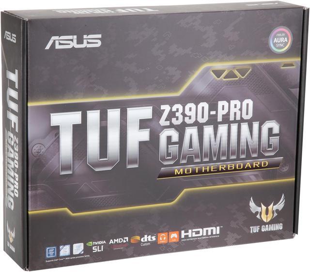 Alt view image 7 of 8 - ASUS TUF Z390-Pro Gaming Motherboard LGA1151 (Intel 8th and 9th Gen) ATX DDR4 HDMI M.2 USB 3.1 Gen2 Gigabit LAN