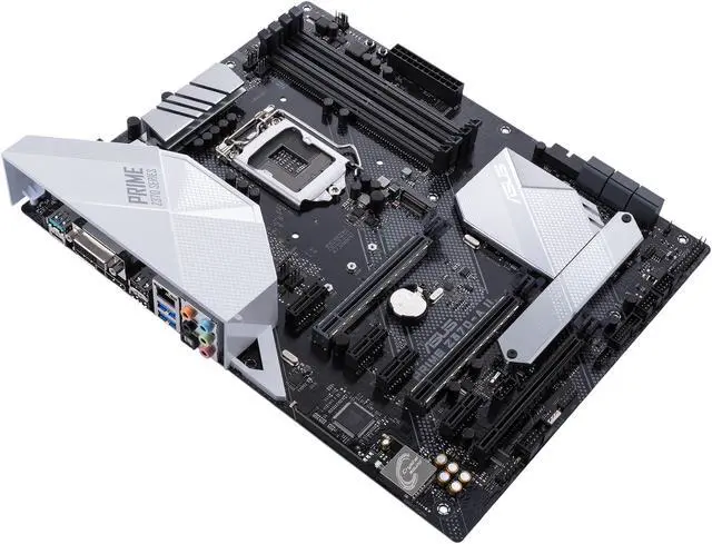 Alt view image 3 of 6 - ASUS PRIME Z370-A II LGA 1151 (300 Series) Intel Z370 ATX Intel Motherboard