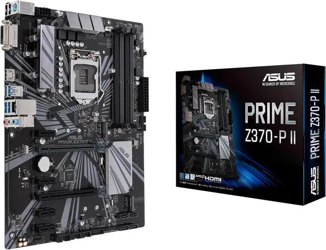 Alt view image 8 of 8 - ASUS PRIME Z370-P II LGA 1151 (300 Series) Intel Z370 HDMI USB 3.1 ATX Intel Motherboard