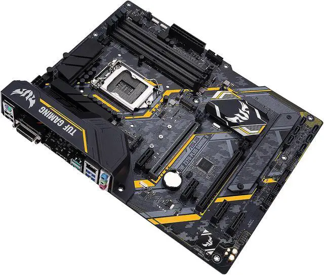 Alt view image 4 of 9 - ASUS TUF Z370-Plus Gaming II LGA 1151 (300 Series) Intel Z370 HDMI USB 3.1 ATX Intel Motherboard