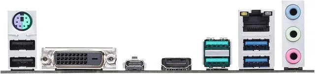 Alt view image 5 of 9 - ASUS TUF Z370-Plus Gaming II LGA 1151 (300 Series) Intel Z370 HDMI USB 3.1 ATX Intel Motherboard