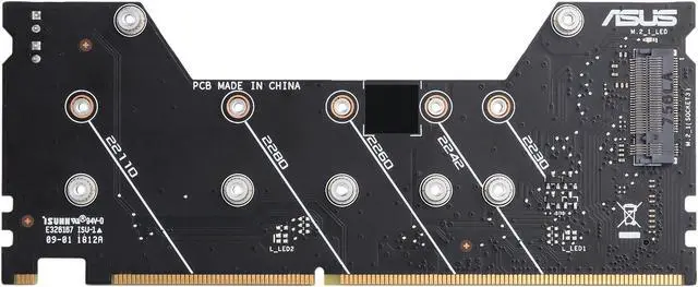 Alt view image 7 of 16 - ASUS ROG Maximus XI Extreme LGA 1151 (300 Series) Intel Z390 HDMI USB 3.1 Extended ATX Intel Motherboard