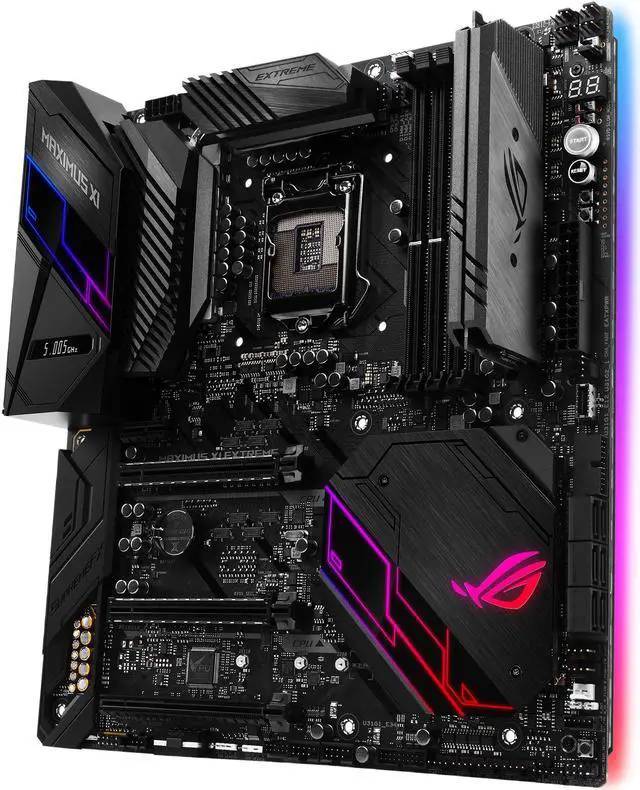 Alt view image 2 of 16 - ASUS ROG Maximus XI Extreme LGA 1151 (300 Series) Intel Z390 HDMI USB 3.1 Extended ATX Intel Motherboard