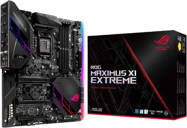 Alt view image 16 of 16 - ASUS ROG Maximus XI Extreme LGA 1151 (300 Series) Intel Z390 HDMI USB 3.1 Extended ATX Intel Motherboard
