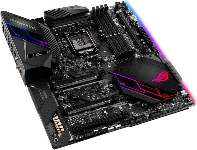Alt view image 5 of 16 - ASUS ROG Maximus XI Extreme LGA 1151 (300 Series) Intel Z390 HDMI USB 3.1 Extended ATX Intel Motherboard