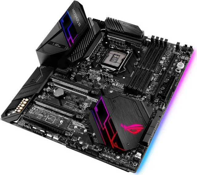 Alt view image 4 of 16 - ASUS ROG Maximus XI Extreme LGA 1151 (300 Series) Intel Z390 HDMI USB 3.1 Extended ATX Intel Motherboard