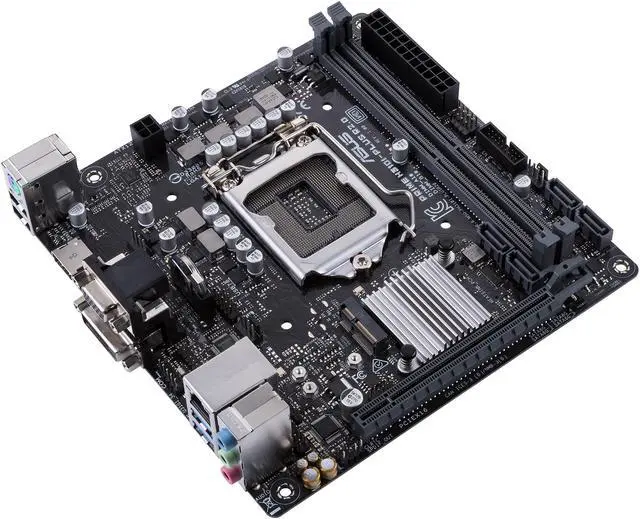 Alt view image 4 of 8 - ASUS Prime H310I-PLUS R2.0/CSM LGA 1151 (300 Series) Intel H310 HDMI USB 3.1 Mini ITX Intel Motherboard