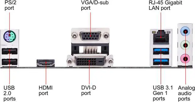 Alt view image 6 of 8 - ASUS Prime H310I-PLUS R2.0/CSM LGA 1151 (300 Series) Intel H310 HDMI USB 3.1 Mini ITX Intel Motherboard