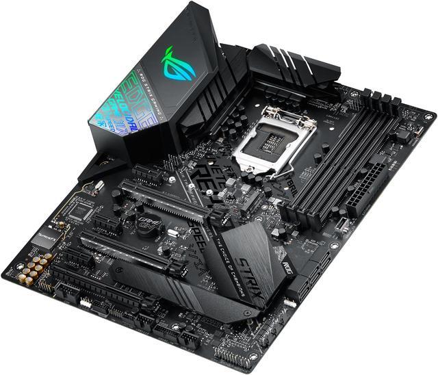 Alt view image 4 of 8 - ASUS ROG Strix Z390-F Gaming LGA 1151 (300 Series) Intel Z390 HDMI USB 3.1 ATX Intel Motherboard