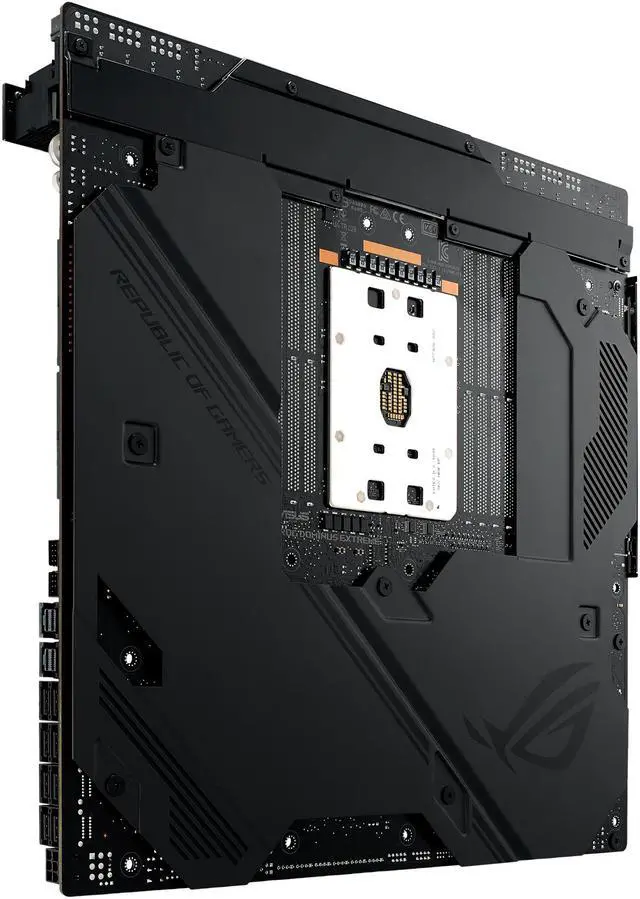 Alt view image 5 of 5 - ASUS ROG Dominus Extreme Intel LGA 3647 for Xeon W-3175X (C621) 12 DIMM DDR4 DIMM.2 U.2 EEB Performance Motherboard with Aquantia 10G LAN, USB 3.1