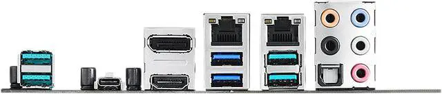 Alt view image 5 of 7 - ASUS AMD AM4 PRO WS X570-ACE ATX Workstation Motherboard with 3 PCIe 4.0 x16, Realtek and Intel Gigabit LAN, DDR4 ECC Memory Support, Dual M.2, U.2, and ASUS Control Center Express