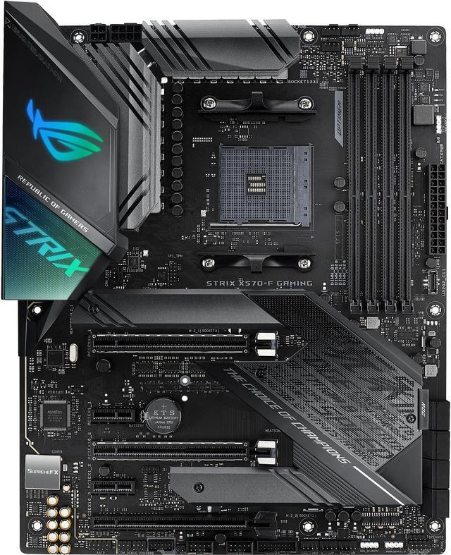 Asus ROG Strix X570-F Gaming ATX Motherboard – RaidBox