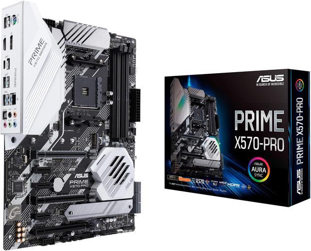 Open Box: ASUS Prime X570-Pro Ryzen 3 AM4 with PCIe Gen4, Dual M.2