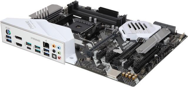 Alt view image 5 of 8 - ASUS Prime X570-Pro Ryzen 3 AM4 with PCIe Gen4, Dual M.2, HDMI, SATA 6Gb/s USB 3.2 Gen 2 ATX Motherboard
