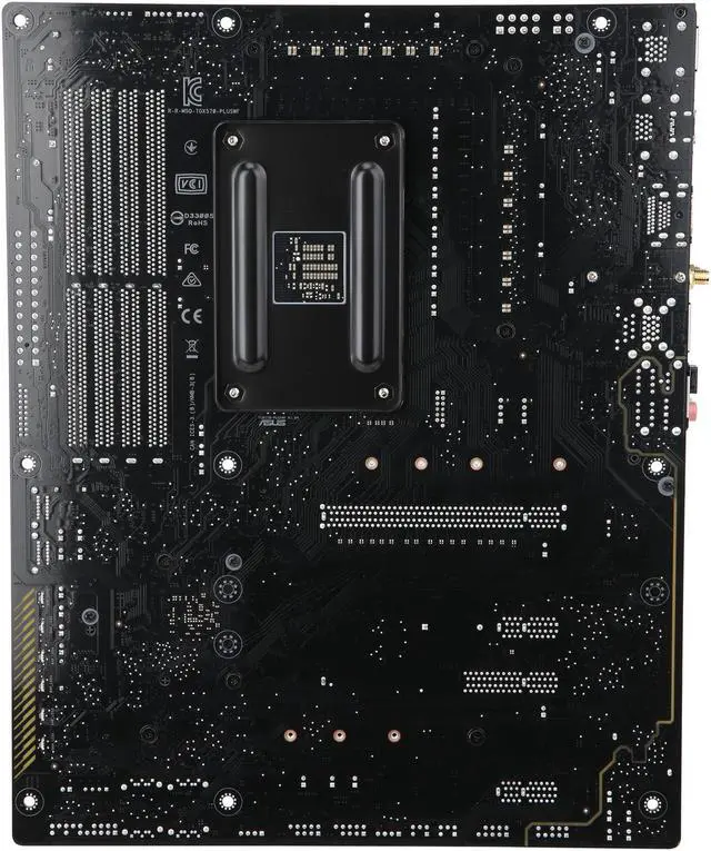 Alt view image 8 of 9 - ASUS AM4 TUF Gaming X570-Plus (Wi-Fi) ATX Motherboard with PCIe 4.0, Dual M.2, 12+2 with Dr. MOS Power Stage, HDMI, DP, SATA 6Gb/s, USB 3.2 Gen 2 and Aura Sync RGB Lighting