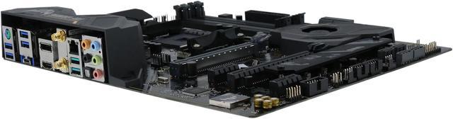 ASUS Carte Mère Gaming ROG Strix X570-E AMD AM4 Ryzen 3000 (16 power stages  PCIe 4.0 M.2 DDR4 Wi-Fi 6(802.11ax) 2.5G LAN Intel LAN HDMI DP SLI CFX SATA  USB 3.2 Gen