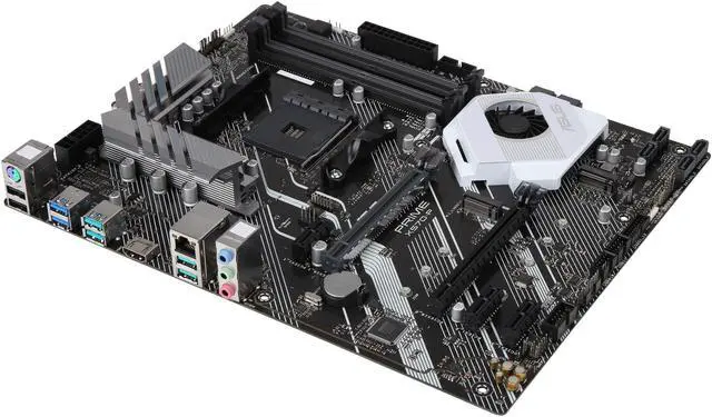 Alt view image 5 of 9 - ASUS Prime X570-P Ryzen 3 AM4 with PCIe Gen4, Dual M.2 HDMI, SATA 6Gb/s USB 3.2 Gen 2 ATX Motherboard
