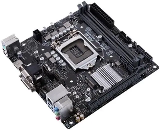 Alt view image 3 of 6 - ASUS Prime H310I-PLUS R2.0 LGA 1151 (300 Series) Intel H310 SATA 6Gb/s Mini ITX Intel Motherboard