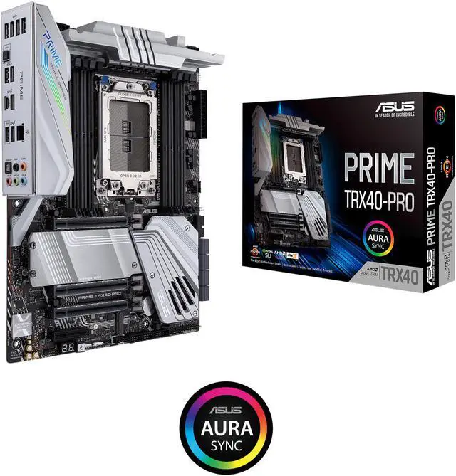 Main image of ASUS PRIME TRX40-PRO sTRX4 AMD TRX40 ATX AMD Motherboard