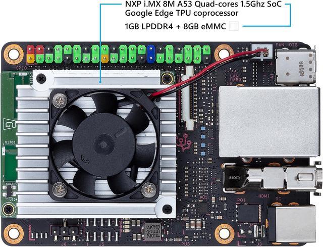 ASUS Tinker Edge T Soc 1.5 Ghz QuadCore CPU, GC7000 Lite Graphics 